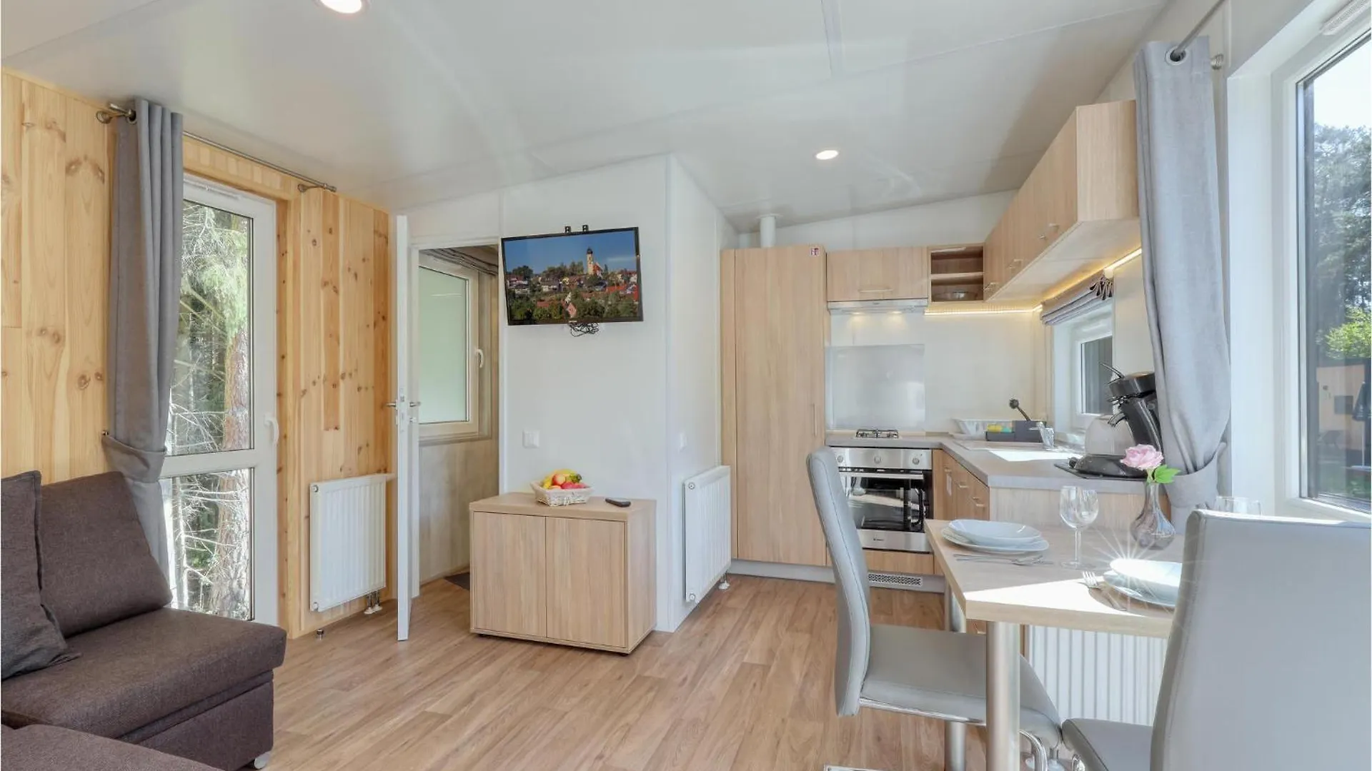 Holiday home Tiny Haus 85 Am Brombachsee Pleinfeld